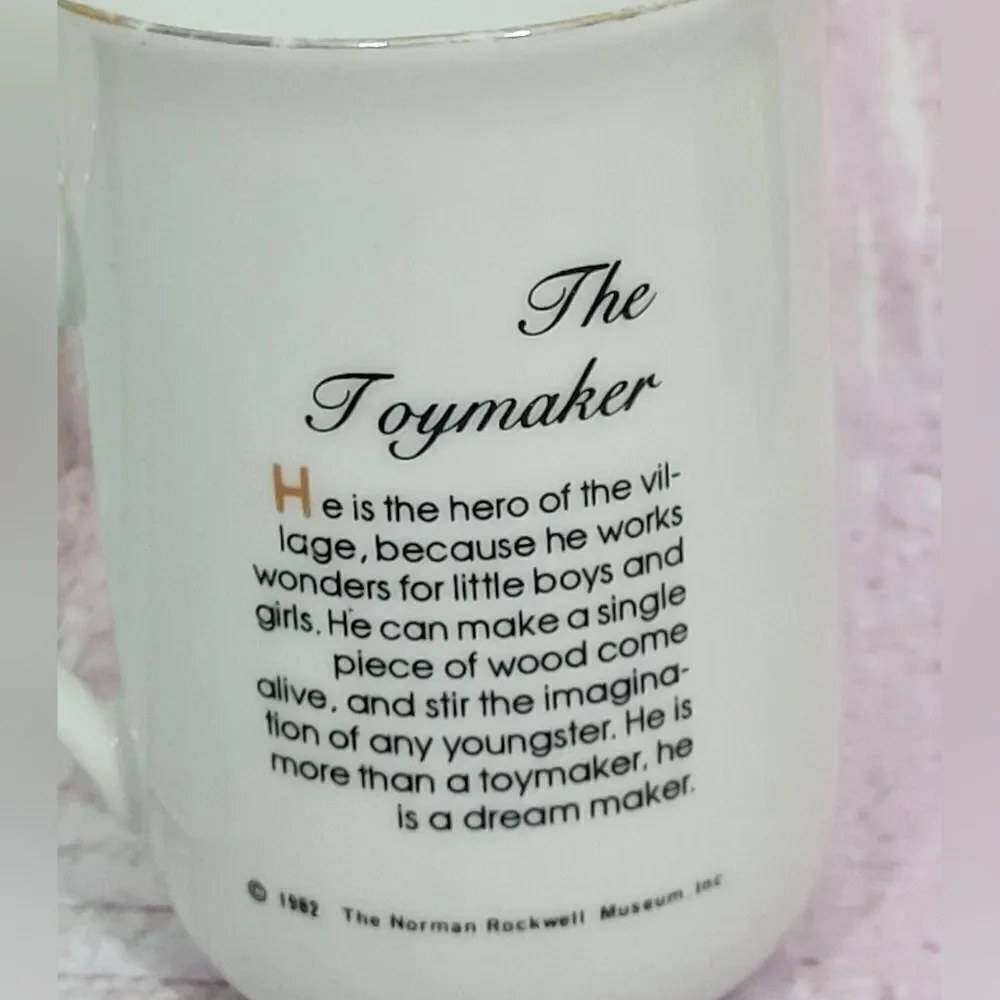 Norman Rockwell Mug‎
